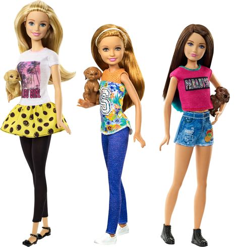 barbie sister|Barbie and Her Sisters Doll Collection for Kids .